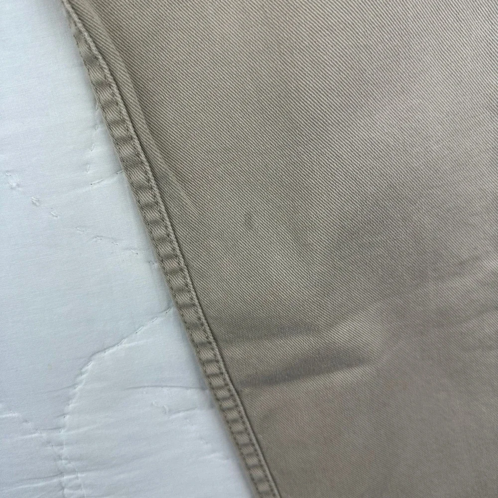 Levi Strauss Pants Mens 511 Slim 32x32 Khaki Tan Distressed Chino Cotton Stretch